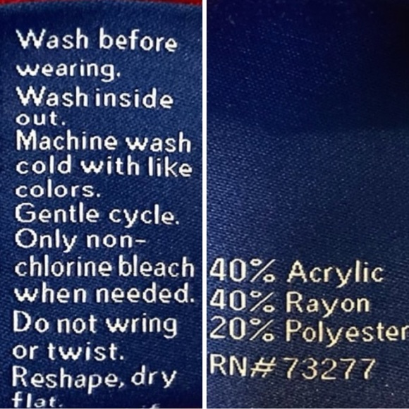 Apt. 9 brand Red Turtleneck Sweater, Ribbed Texture, Size Small - Picture 6 of 6